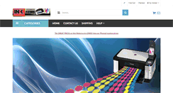 Desktop Screenshot of ink-ky.com